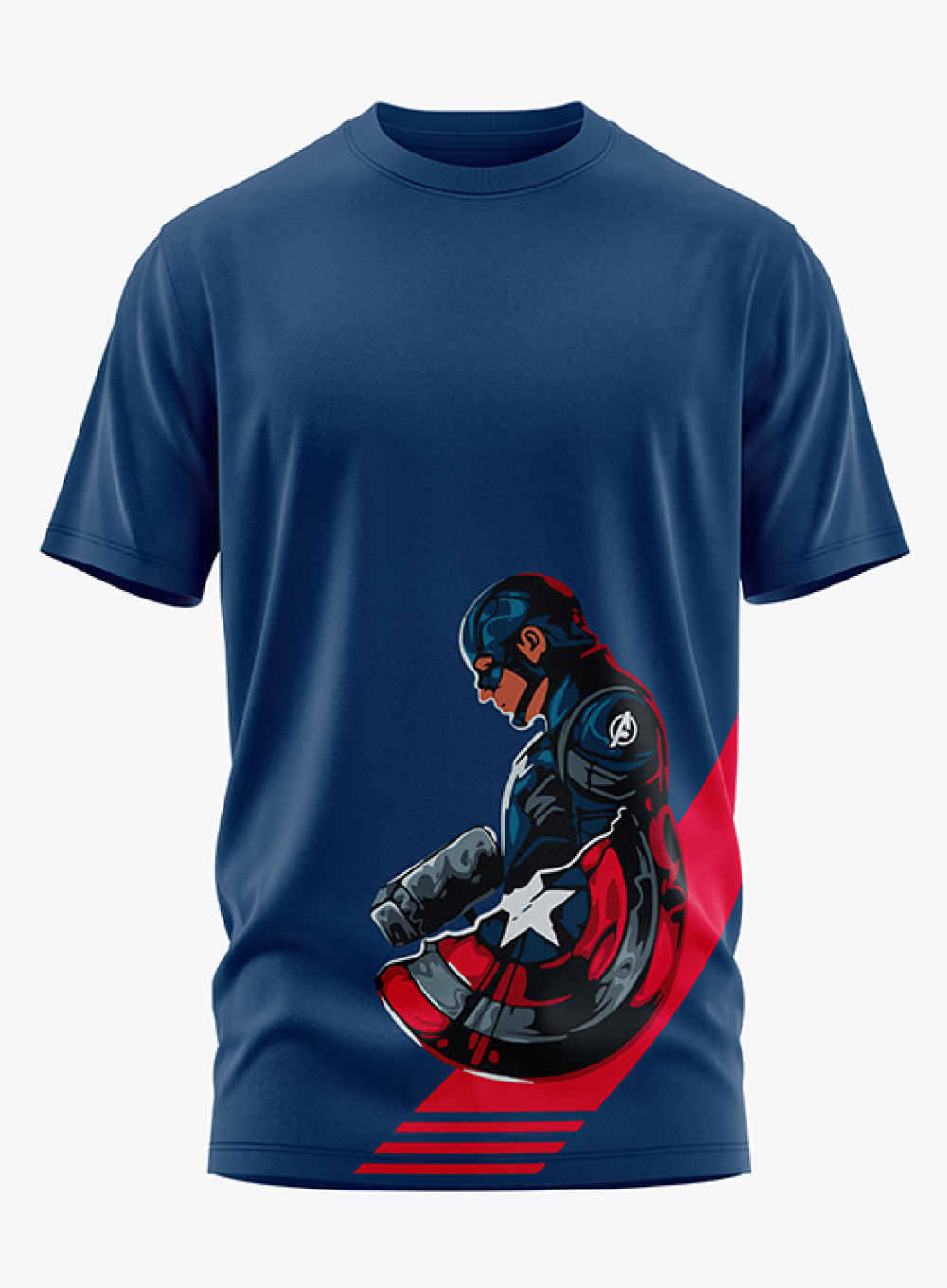 Captain America Marvel Premium Printed T-Shirt