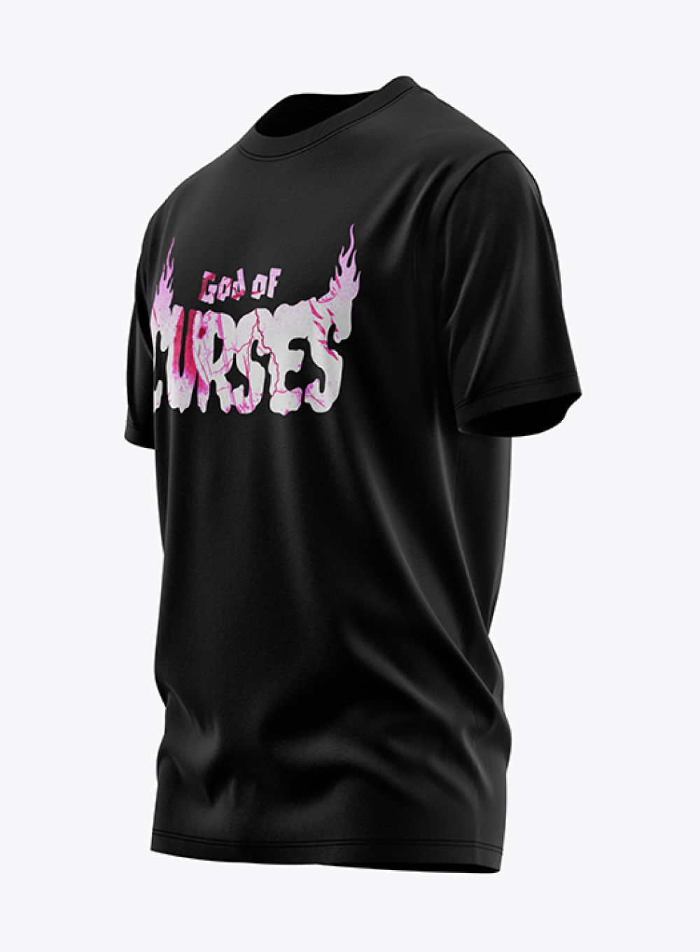 1072 - God of Curses - Sukuna - Jujutsu Kaisen Premium Edition Black T-shirt