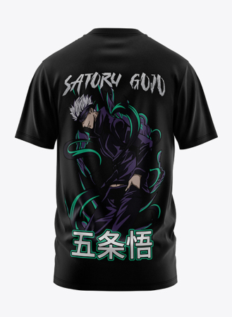 1074 - Gojo Satoru Premium Edition T-shirt