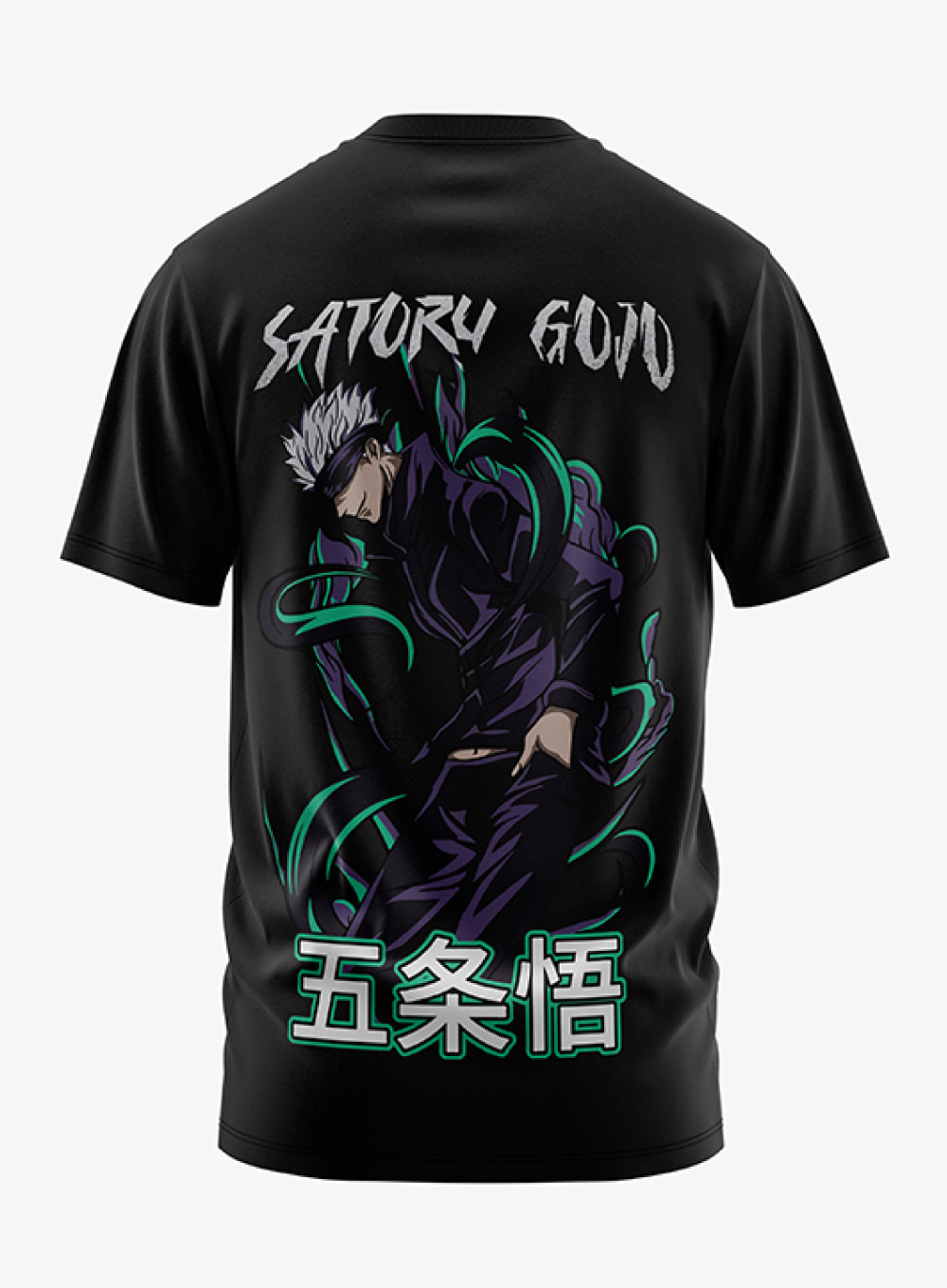 1074 - Gojo Satoru Premium Edition T-shirt
