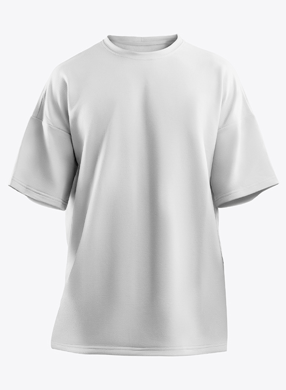1093 - Unisex Premium Blank Oversized T-shirt