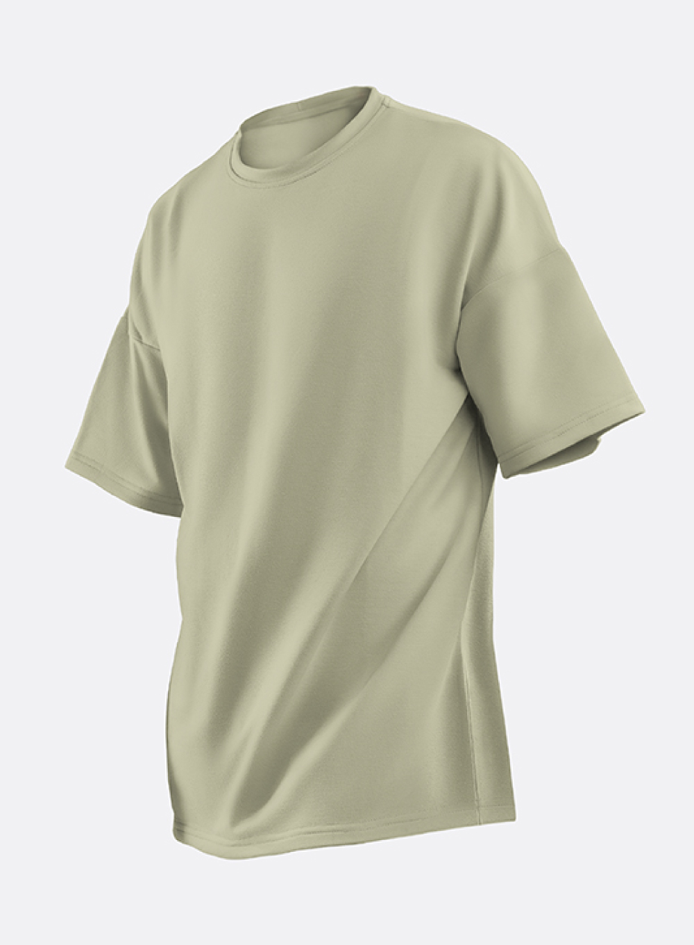 1093 - Unisex Premium Blank Oversized T-shirt