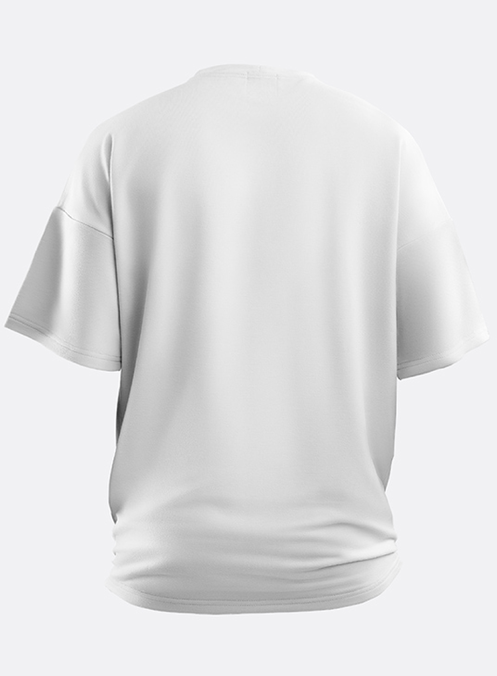 1093 - Unisex Premium Blank Oversized T-shirt
