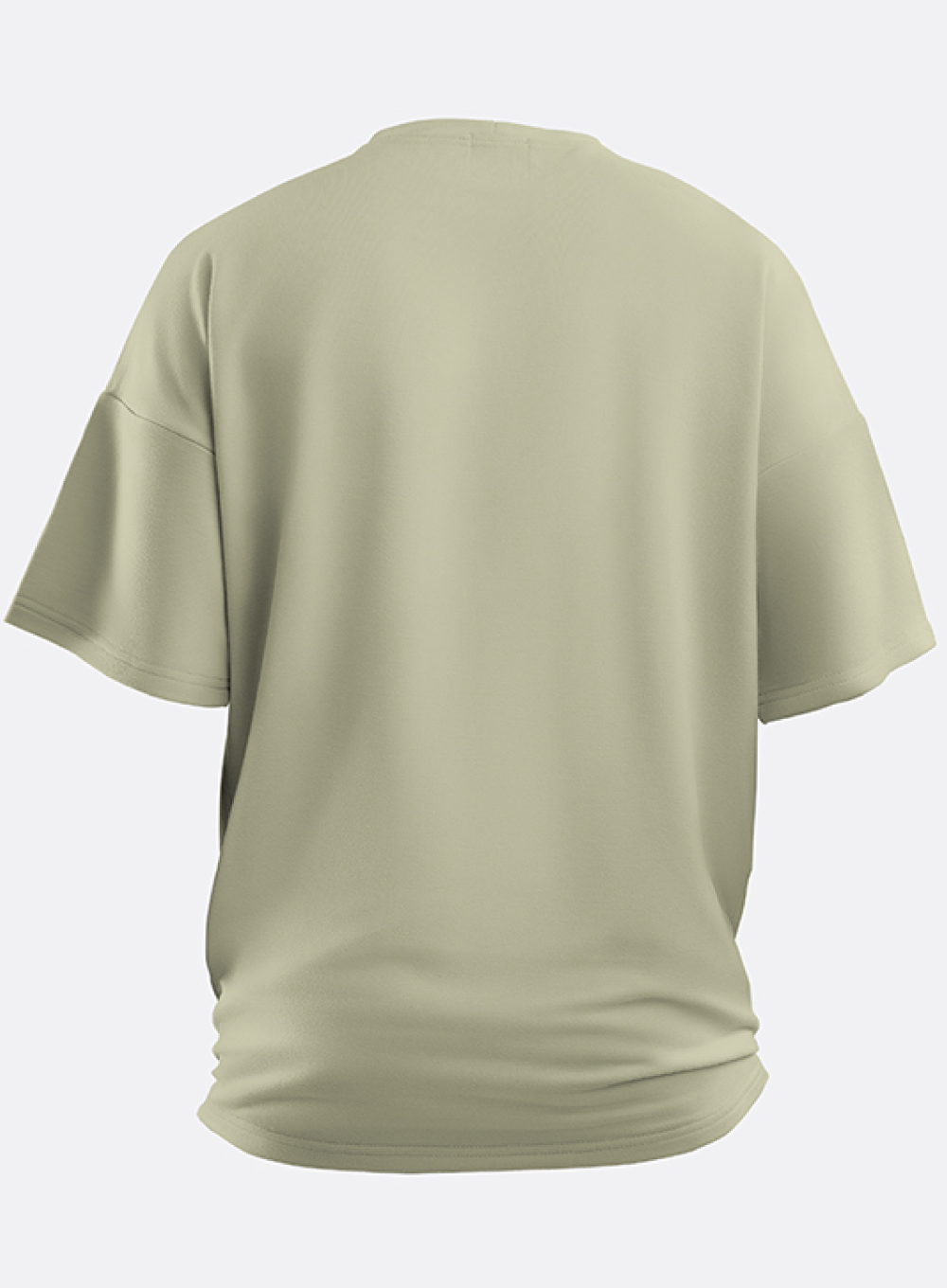 1093 - Unisex Premium Blank Oversized T-shirt