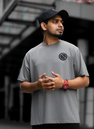 1155 - Summer Drop Shoulder T-shirt