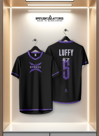 1150 - One Piece - Luffy Jersey