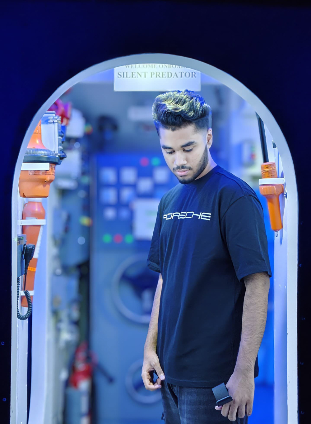 1183 - PORCHE PREMIUM EDITION T-SHIRT