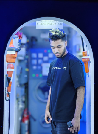 1183 - PORCHE PREMIUM EDITION T-SHIRT