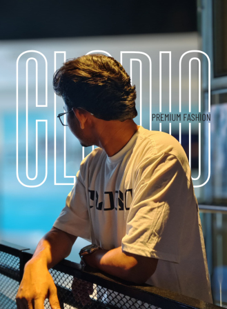 1184 - CLODIO LIMITED EDITION PREMIUM T-SHIRT