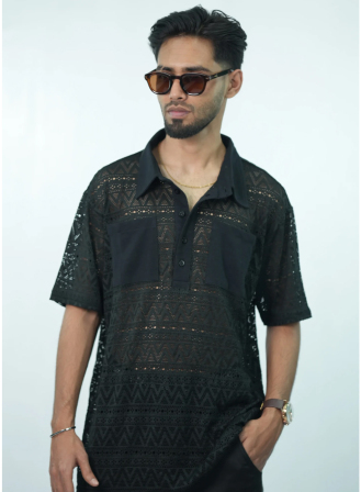 1196 - Crochet Polo