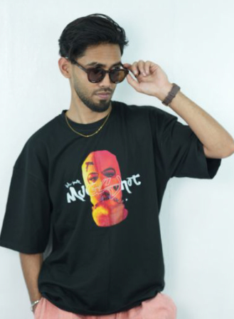 620 - Hide Your Mugshot | Drop Shoulder T-shirt