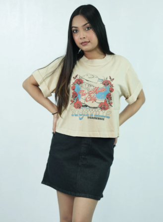 1202 - Nashville Vintage Tee