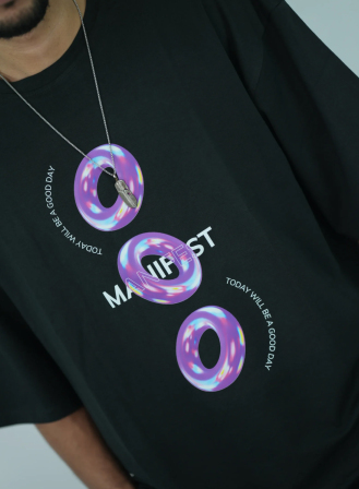 683 - Manifest | Drop Shoulder T-shirt