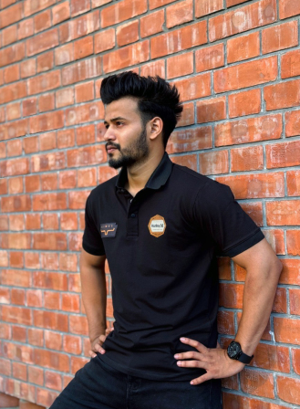 1236 - Kimes Black Polo