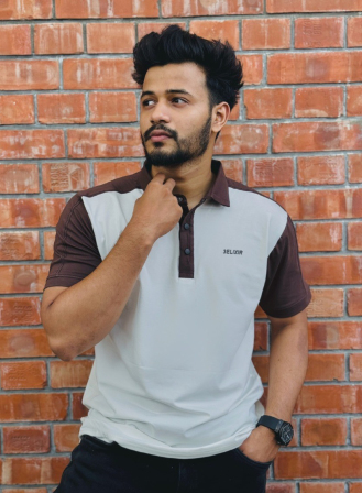 1237 - Elixir White Polo