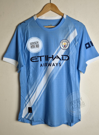 1245 - Manchester City Home Jersey 25-26 season