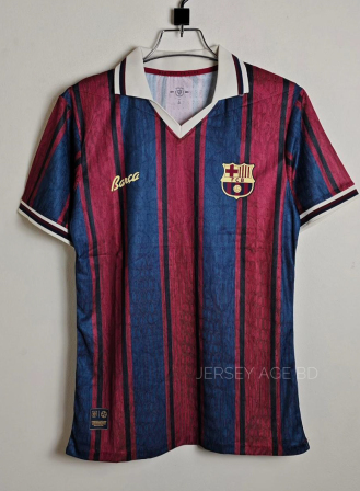 1246 - Barcelona 125 Years Celebration Polo Jersey 2025