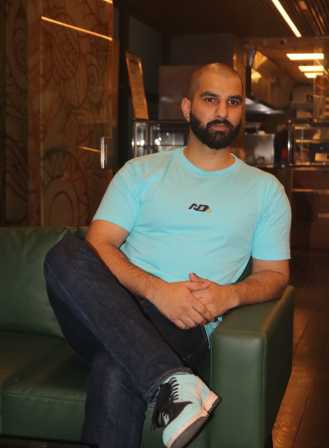 1276 - URBAN ATTIRE X NEW ERA APPARELS - Sky Blue
