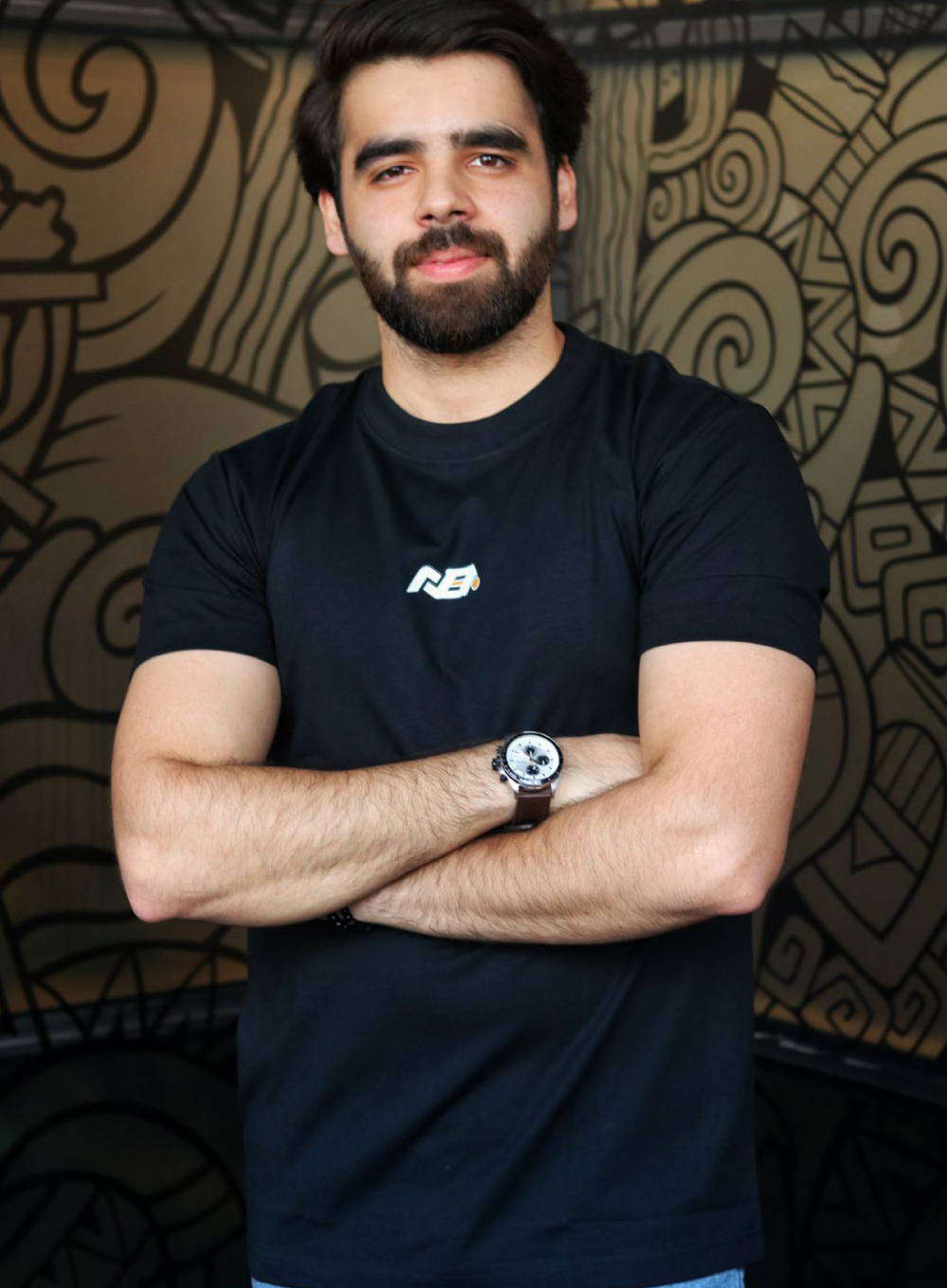 1277 - URBAN ATTIRE X NEW ERA APPARELS - Black