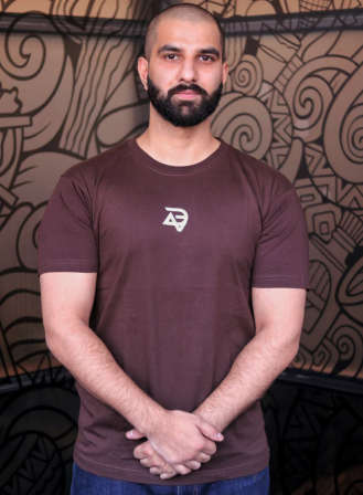 1281 - URBAN ATTIRE X NEW ERA APPARELS - Coffee