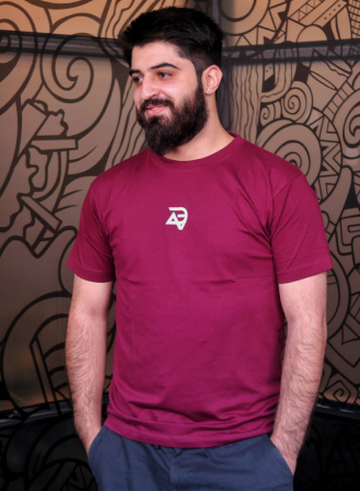 1282 - URBAN ATTIRE X NEW ERA APPARELS - Maroon