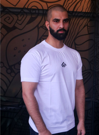 1284 - URBAN ATTIRE X NEW ERA APPARELS - White