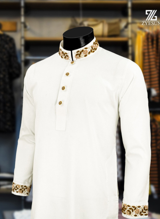 1289 - PLATINUM Panjabi PL22 - White
