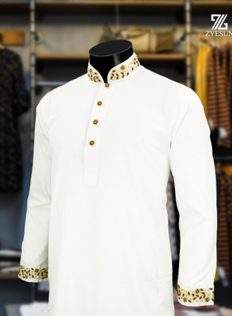 1302 - PLATINUM Panjabi PL32 - White