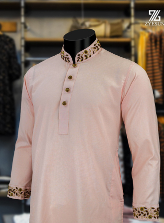 1304 - PLATINUM Panjabi PL34 - Baby Pink