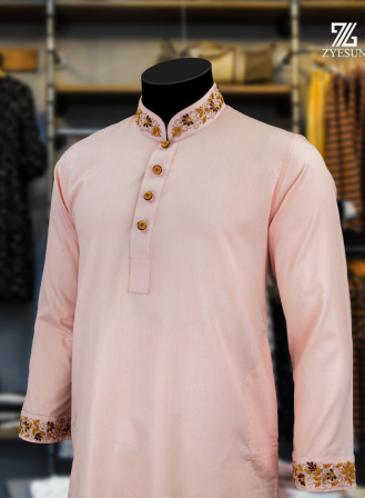1308 - PLATINUM Panjabi PL38 - Baby Pink