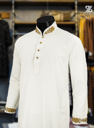 1310 - PLATINUM Panjabi PL29 - White