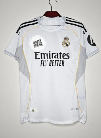 1313 - Real Madrid Home Jersey 25 -26 Season