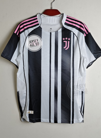 1314 - Juventus Home Jersey 25- 26 Season