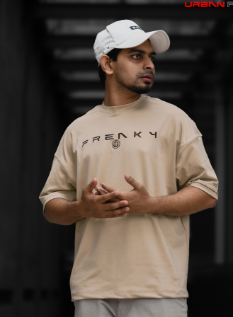 1320 - Regular Drop Shoulder T-Shirt - OFFWHITE