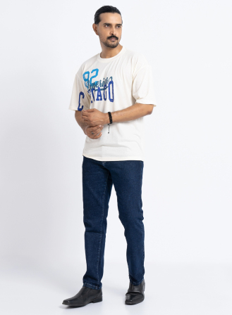 1328 - Men's premium Jeans - Navy Blue