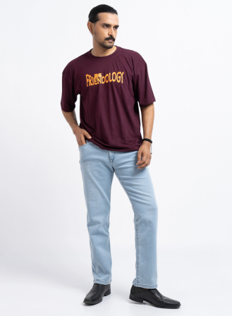 1329 - Men's premium jeans - Light Blue