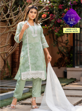 1399 - ALIZEH Ladies 3PCS - ALZ701