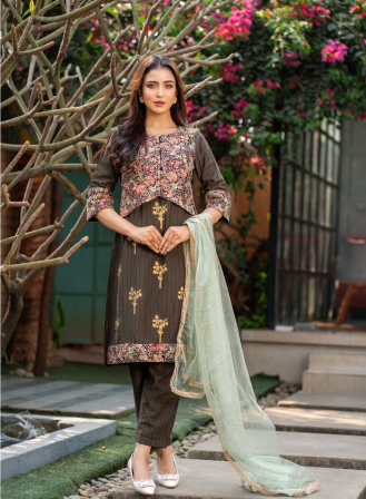 1400 - ALIZEH Ladies 3PCS - ALZ702