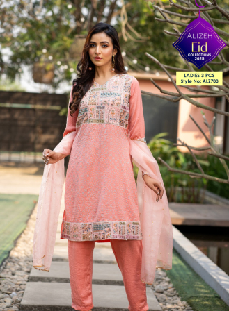 1401 - ALIZEH Ladies 3PCS - ALZ703
