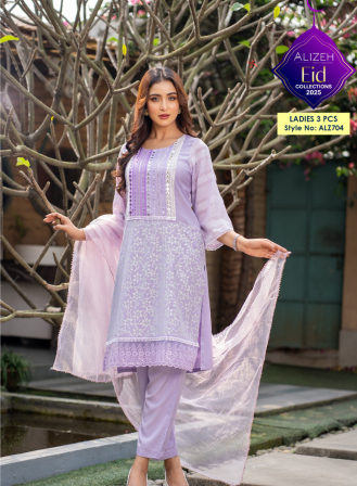 1402 - ALIZEH Ladies 3PCS - ALZ704
