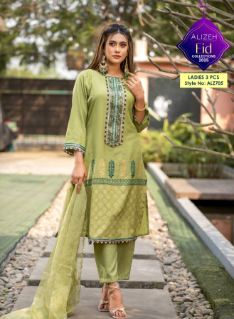 1403 - ALIZEH Ladies 3PCS - ALZ705