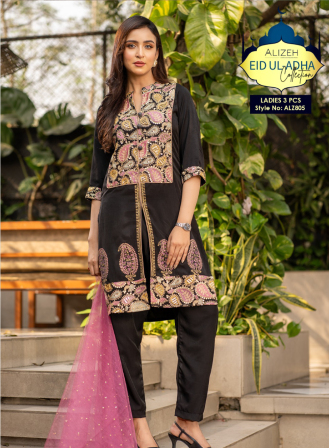 1409 - ALIZEH Ladies 3PCS - ALZ805