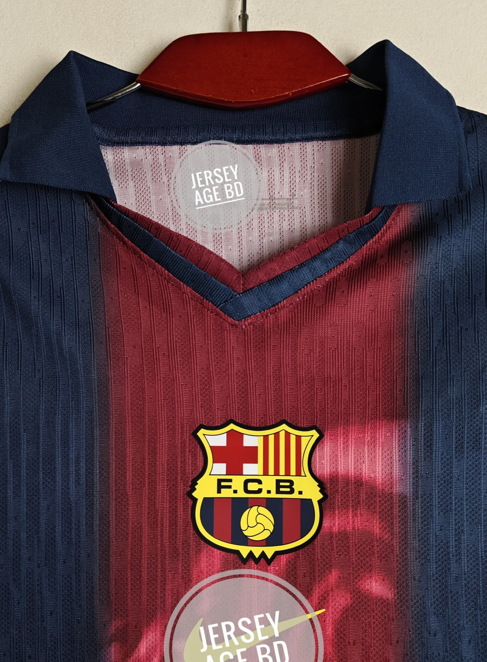 1411 - Barcelona El Clasico Travis Scott Retro Remake Jersey 00-01 Season