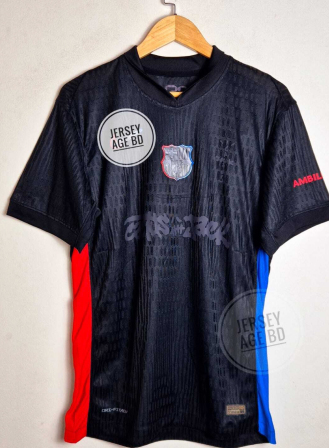 1412 - Barcelona El Clasico Away Travis Scott Cactus Jack Jersey 24-25 Season