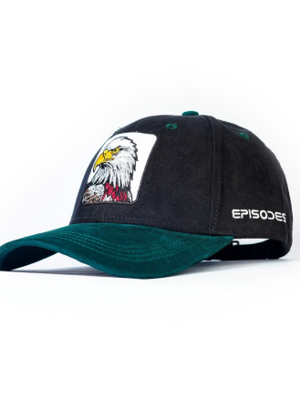 1425 - Episodes Eagle 3D Patch Suede Cap