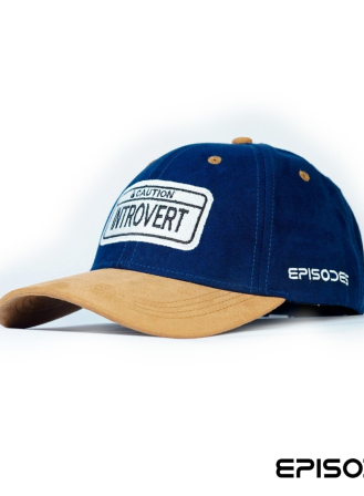 1427 - Episodes Introvert Suede Cap