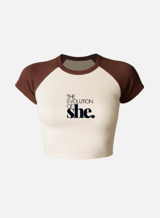 1444 - Feelzaven Crop Top The Evolution