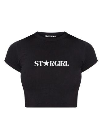 1445 - Feelzaven Crop Top StarGirl