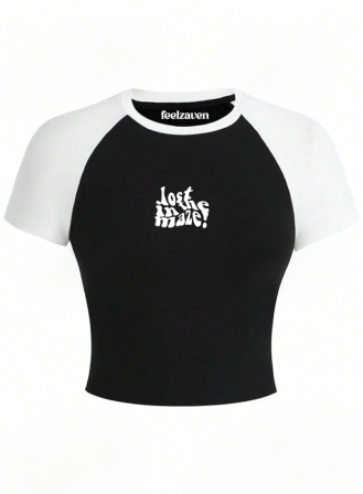 1452 - Feelzaven Crop Top Lost