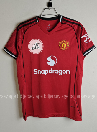 1500 - Manchester United Home' Jersey 25-26 Season